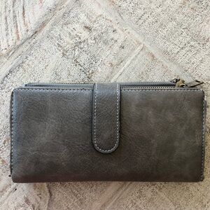 Elegant Gray Women's Wallet